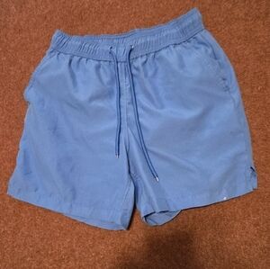 George Swim Trunks Men's Size Small 28-30 Waist Small Spot On Leg